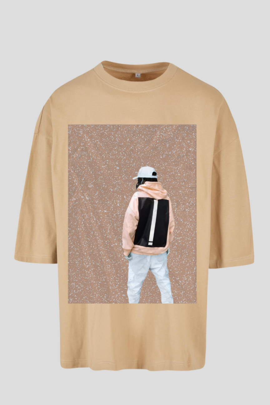 T-SHIRT D-ALMON