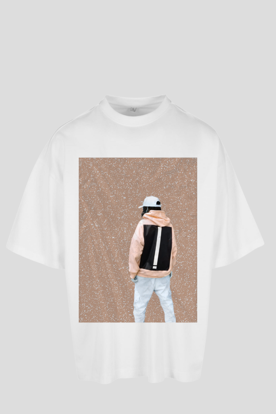 T-SHIRT D-ALMON
