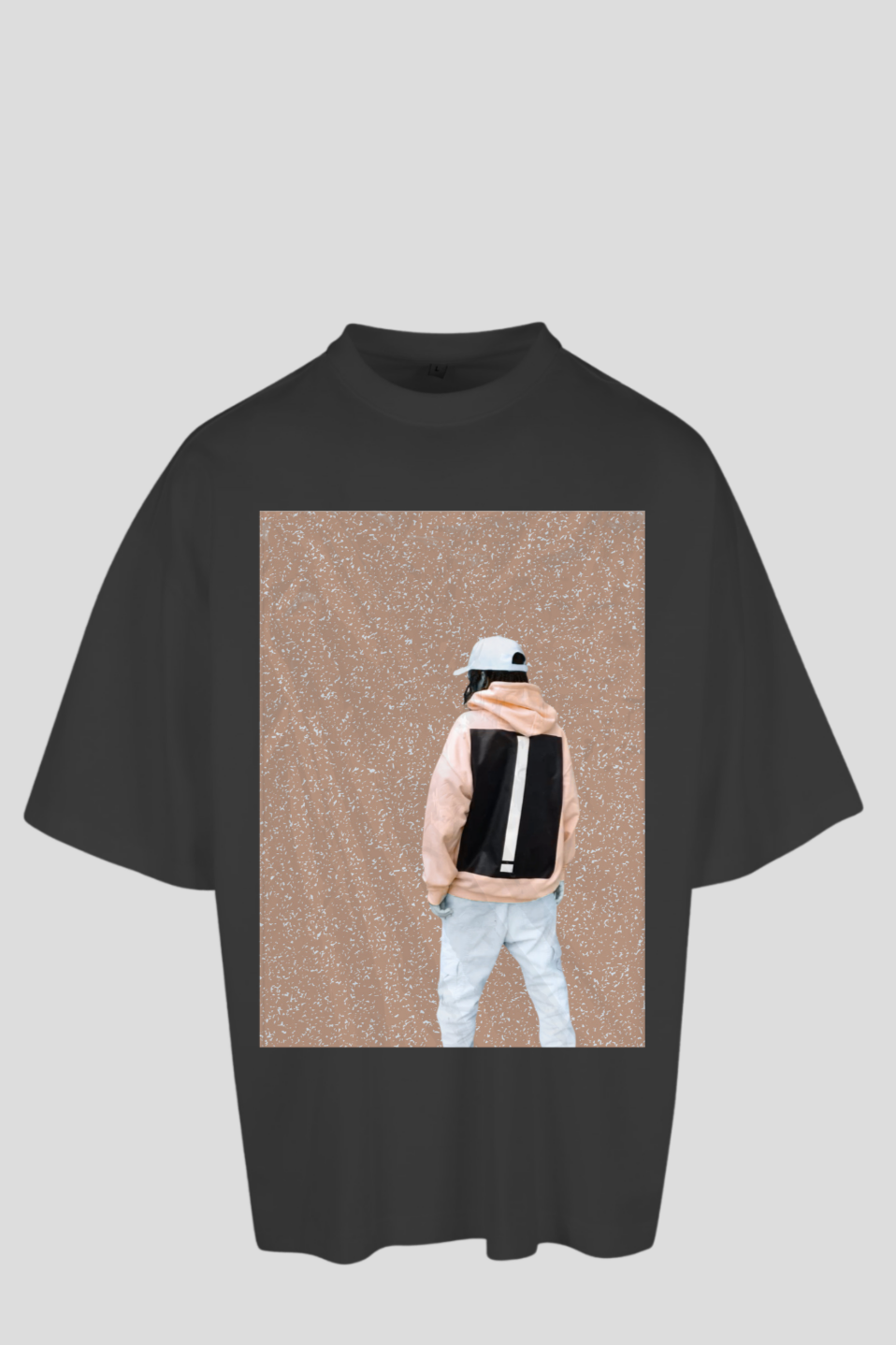 T-SHIRT D-ALMON