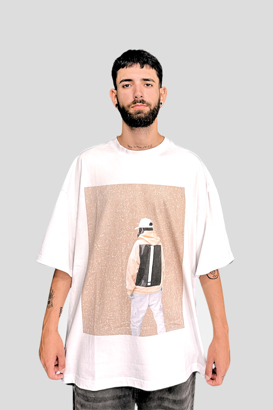T-SHIRT D-ALMON